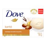 Sabonete Em Barra Dove Delicious Care Karité E Baunilha 135g